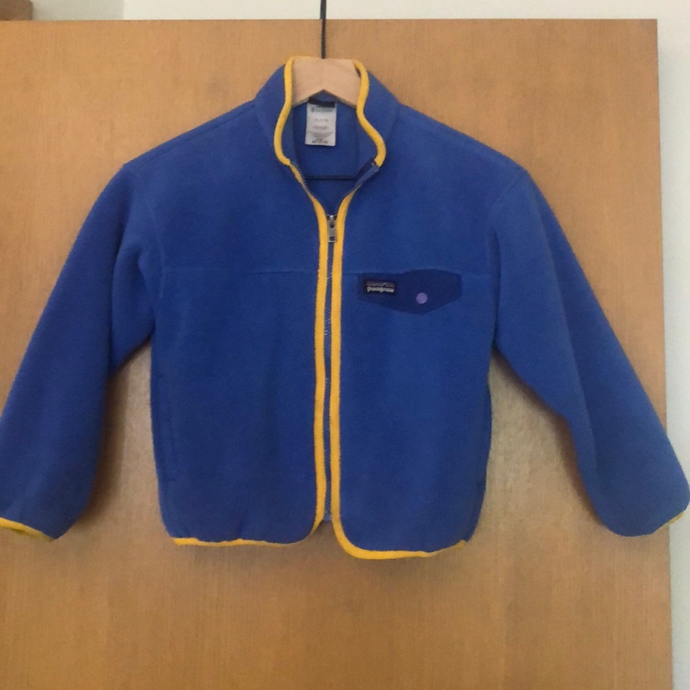 XS Kids vintage Patagonia jacket